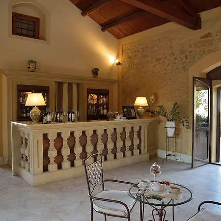 ホテル Baglio Oneto Dei Principi Di San Lorenzo - Luxury Wine マルサラ