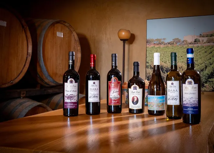 Hotel Baglio Oneto Dei Principi Di San Lorenzo - Luxury Wine