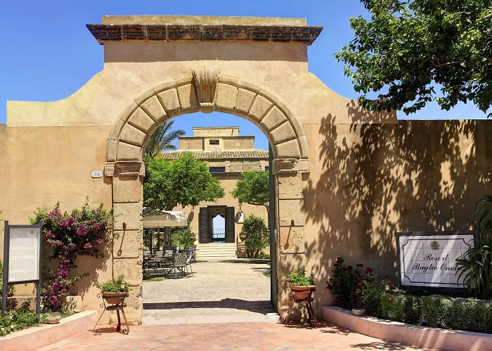 Hotel Baglio Oneto Dei Principi Di San Lorenzo - Luxury Wine