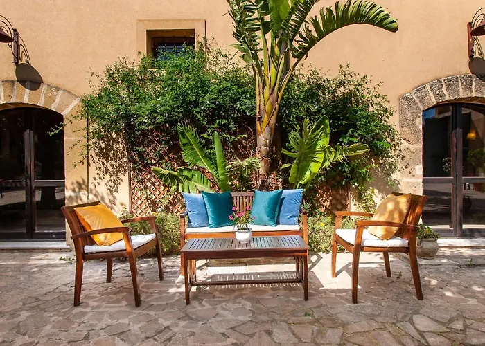 Hotel Baglio Oneto Dei Principi Di San Lorenzo - Luxury Wine