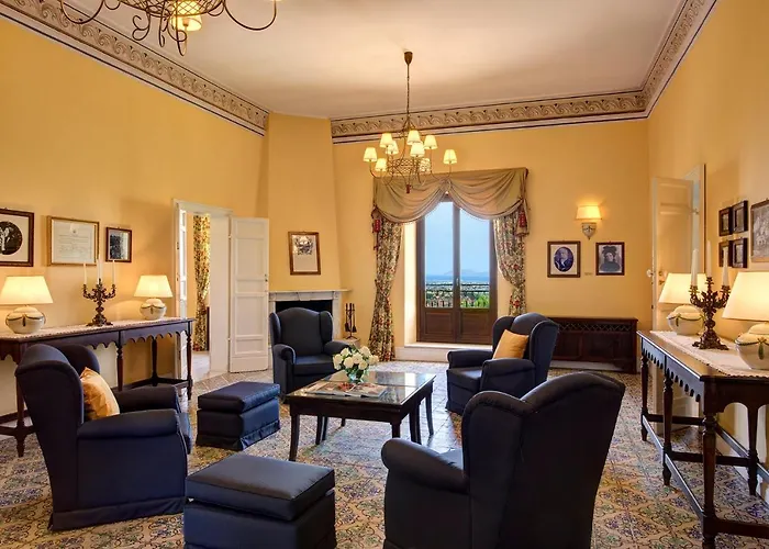 Hotel Baglio Oneto Dei Principi Di San Lorenzo - Luxury Wine 5*