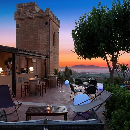 מלון Baglio Oneto Dei Principi Di San Lorenzo - Luxury Wine מרסאלה